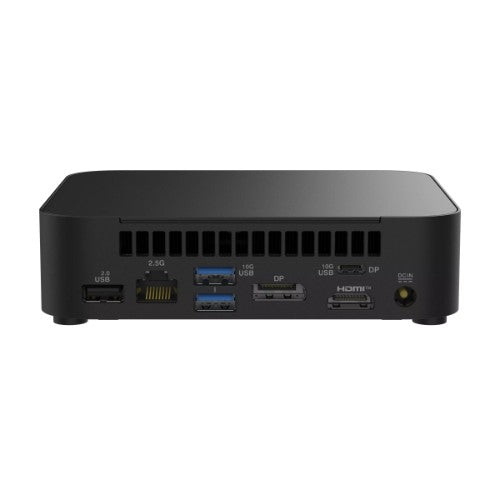ASUS NUC 14 Essential RNUC14MNK350000U 0.56L sized PC Black N355