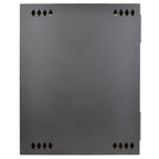 Tripp Lite SRW15USG rack cabinet 15U Wall mounted rack Black