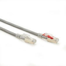 Black Box C6PC70S-GY-20 networking cable Gray 236.2" (6 m) Cat6