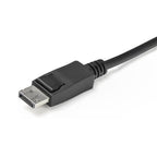StarTech.com SV211DPUA4K KVM switch Black