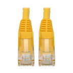 Tripp Lite N201-06N-YW networking cable Yellow 5.91" (0.15 m) Cat6 U/UTP (UTP)