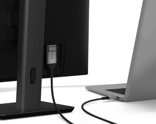 ALOGIC ULCDP02-SGR video cable adapter 78.7" (2 m) DisplayPort USB Type-C Black, Gray