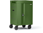 Bretford CUBE Mini Portable device management cart Green