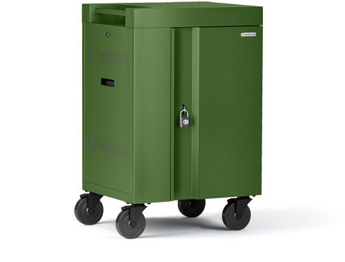 Bretford CUBE Mini Portable device management cart Green
