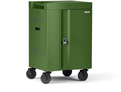 Bretford CUBE Mini Portable device management cart Green