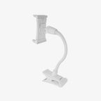 Macally CLIPMOUNTW mounting kit White Steel