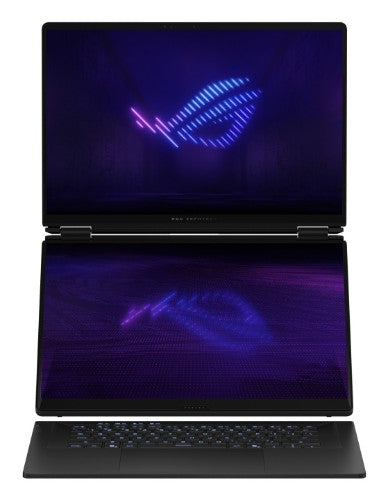 ASUS ROG Zephyrus Duo GX651AR-DB96 Intel Core Ultra 9 386H Hybrid (2-in-1) 16" Touchscreen 3K 32 GB LPDDR5x-SDRAM 1 TB SSD NVIDIA GeForce RTX 5070 Ti Wi-Fi 7 (802.11be) Windows 11 Home Gray