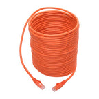 Tripp Lite N201-035-OR networking cable Orange 421.3" (10.7 m) Cat6 U/UTP (UTP)