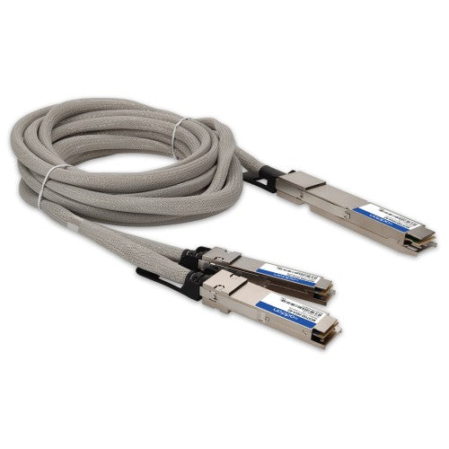 AddOn Networks MCP7Y60-H01A-AO InfiniBand/fibre optic cable 59.1" (1.5 m) QSFP56 2x QSFP56 OSP Gray