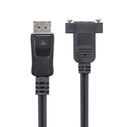 StarTech.com DPPNLFM3 DisplayPort cable 35.8" (0.91 m) Black - Buy IT Solutions