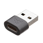 Logitech Zone Wired UC USB C USB A Graphite