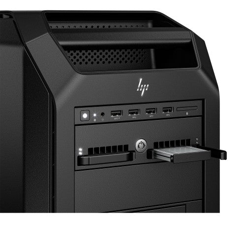 HP Z8 G5 Intel Xeon Silver 4514Y 64 GB DDR5-SDRAM 1 TB SSD NVIDIA RTX A1000 Windows 11 Pro Tower Workstation Black