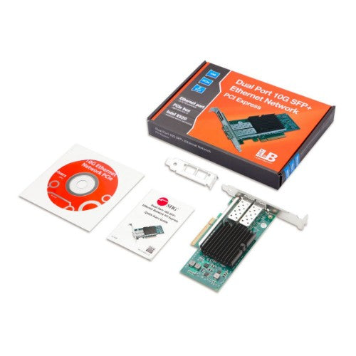 Siig LB-GE0511-S1 network card Internal Fiber 10000 Mbit/s