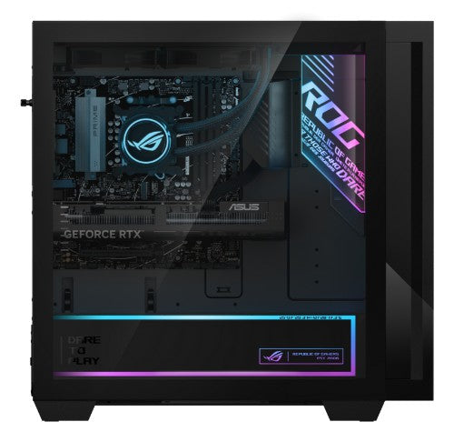 ASUS ROG G700 GM700TZ-PB564 AMD Ryzen™ 5 8400F 16 GB DDR5-SDRAM 1 TB SSD AMD Radeon RX 9060 XT Windows 11 Home Tower PC Black