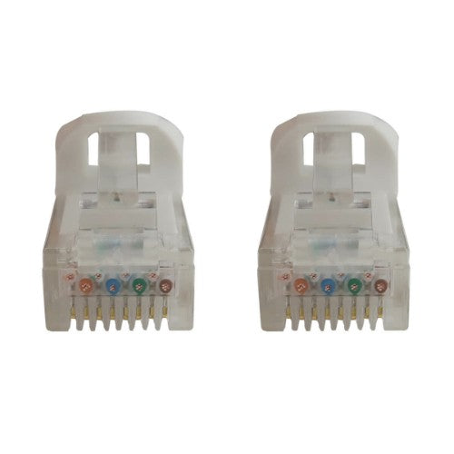 Tripp Lite N261-025-WH networking cable White 299.2" (7.6 m) Cat6a U/UTP (UTP) Round
