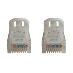 Tripp Lite N261-025-WH networking cable White 299.2" (7.6 m) Cat6a U/UTP (UTP) Round