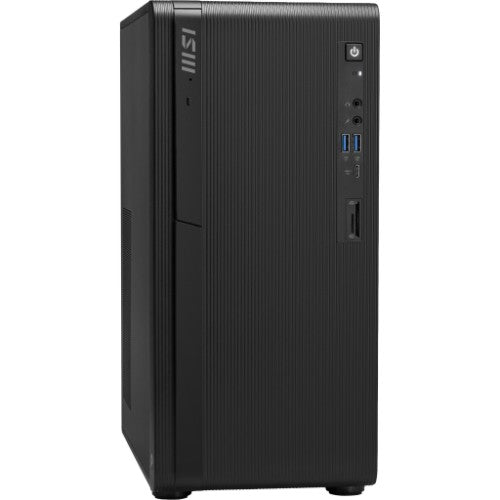 MSI Pro DP180 AI A2NVPG-1464US Intel Core Ultra 7 265 16 GB DDR5-SDRAM 1 TB SSD NVIDIA GeForce RTX 5070 Windows 11 Home Desktop PC Black
