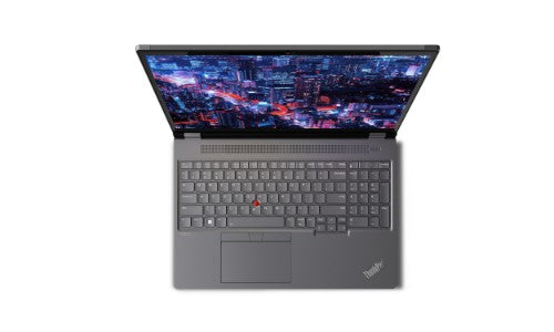 Lenovo ThinkPad P16 Gen 2 Intel® Core™ i7 i7-14700HX Mobile workstation 16" WQXGA 32 GB DDR5-SDRAM 1 TB SSD NVIDIA RTX 4000 Ada Wi-Fi 6E (802.11ax) Windows 11 Pro English Gray, Black