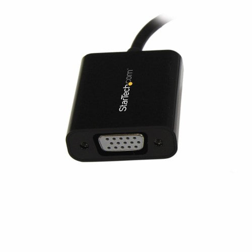 StarTech.com MDP2VGA2 video cable adapter 7.09" (0.18 m) Mini DisplayPort VGA (D-Sub) Black