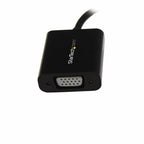 StarTech.com MDP2VGA2 video cable adapter 7.09" (0.18 m) Mini DisplayPort VGA (D-Sub) Black
