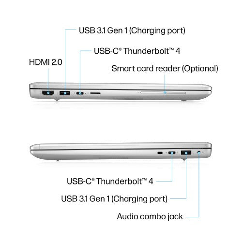 HP Chromebook Elite c640 G3 Enterprise Intel® Core™ i5 i5-1245U 14" Full HD 8 GB LPDDR4x-SDRAM 256 GB SSD Wi-Fi 6 (802.11ax) ChromeOS Silver