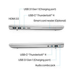 HP Chromebook Elite c640 G3 Enterprise Intel® Core™ i5 i5-1245U 14" Full HD 8 GB LPDDR4x-SDRAM 256 GB SSD Wi-Fi 6 (802.11ax) ChromeOS Silver