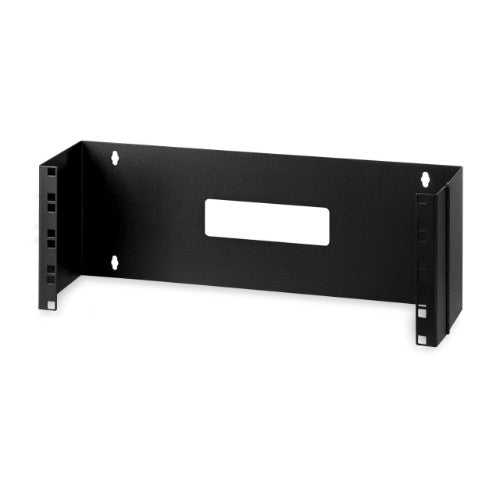 StarTech.com WALLMOUNTH4 rack cabinet 4U Wall mounted rack Black