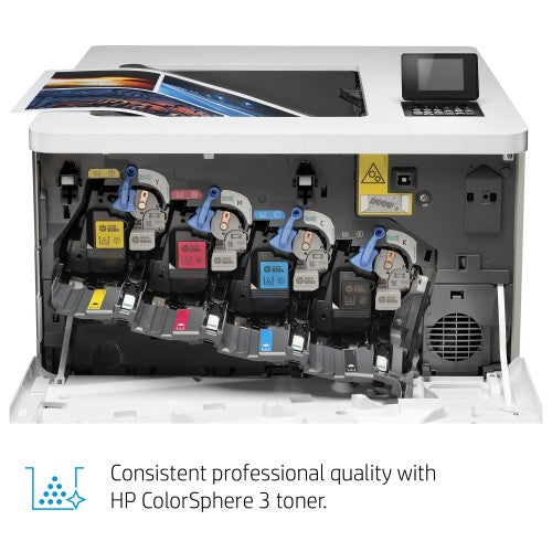 HP Color LaserJet Enterprise LaserJet Enterprise M751dn Color Printer, Ethernet Only; Duplex