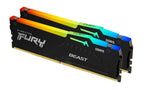 Kingston Technology FURY Beast RGB memory module 32 GB 2 x 16 GB DDR5 6000 MT/s 288-pin DIMM ECC