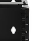 StarTech.com WALLMOUNT4 rack cabinet 4U Wall mounted rack Black