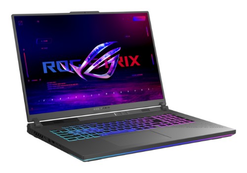 ASUS ROG Strix G18 G814PM-ES96 AMD Ryzen™ 9 8940HX Laptop 18" WQXGA 32 GB DDR5-SDRAM 1 TB SSD NVIDIA GeForce RTX 5060 Wi-Fi 6E (802.11ax) Windows 11 Home Gray