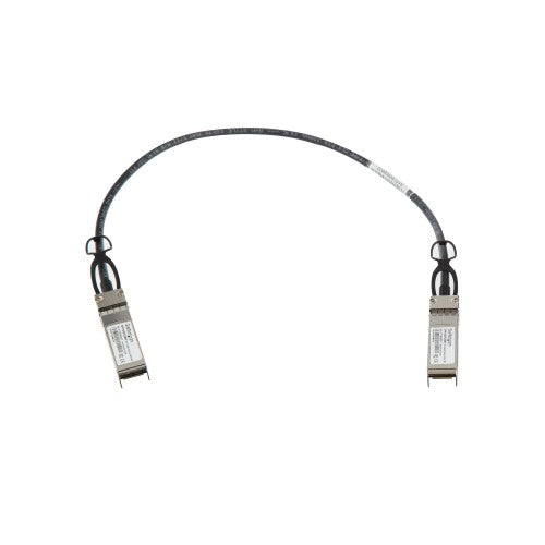 StarTech.com SFP10GPC05M InfiniBand/fibre optic cable 19.7" (0.5 m) SFP+ Black