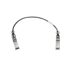 StarTech.com SFP10GPC05M InfiniBand/fibre optic cable 19.7" (0.5 m) SFP+ Black