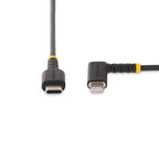 StarTech.com RUSB2CLTMM1MR mobile phone cable Black 39.4" (1 m) USB C Lightning