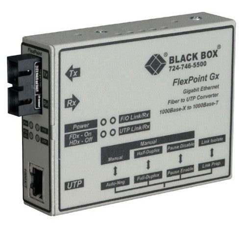 Black Box LMC1003A-R3 network media converter 1000 Mbit/s 850 nm