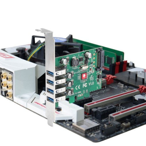 Siig JU-P40A11-S1 interface cards/adapter Internal USB 3.2 Gen 1 (3.1 Gen 1)