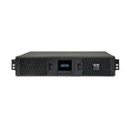 Tripp Lite SU1000RTXLCD2U uninterruptible power supply (UPS) Double-conversion (Online) 1 kVA 900 W 6 AC outlet(s)
