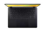 Acer Chromebook C937T-C0G3NA Intel® N N150 14" Touchscreen WUXGA 8 GB LPDDR5x-SDRAM 64 GB Flash Wi-Fi 7 (802.11be) ChromeOS Black