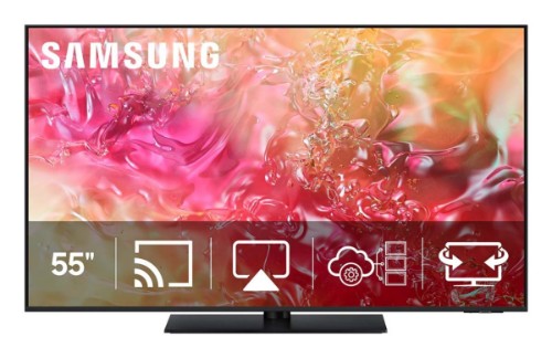 Samsung HU7010F HG55U701FNF 55" 4K Ultra HD Smart TV Gray 20 W