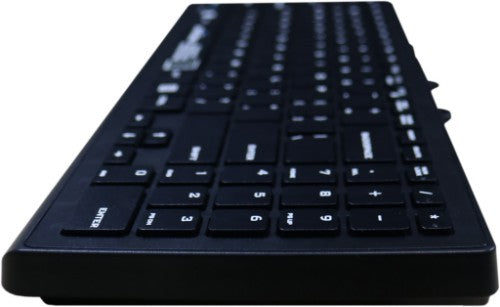 Seal Shield Cleanwipe Pro keyboard Universal USB QWERTY Black