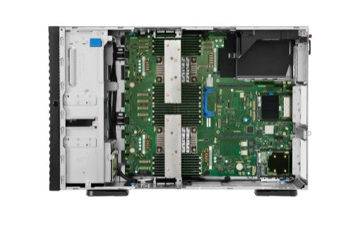 HPE ProLiant Compute ML350 Gen12 6515P 16c 1P 1x64GB-R 8SFF MR408i-o 2x480GB SSD 2x800W PS NA Server