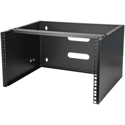 StarTech.com WALLMOUNT6 rack cabinet 6U Wall mounted rack Black - Buy IT Solutions