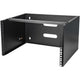 StarTech.com WALLMOUNT6 rack cabinet 6U Wall mounted rack Black