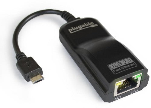 Plugable Technologies USB2-OTGE100 interface cards/adapter RJ-45