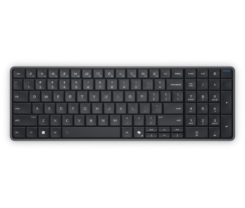 HP EliteBoard G1a Next Gen AI PC Wolf Pro Security Edition PRO 350 32 GB DDR5-SDRAM Windows 11 Pro Black