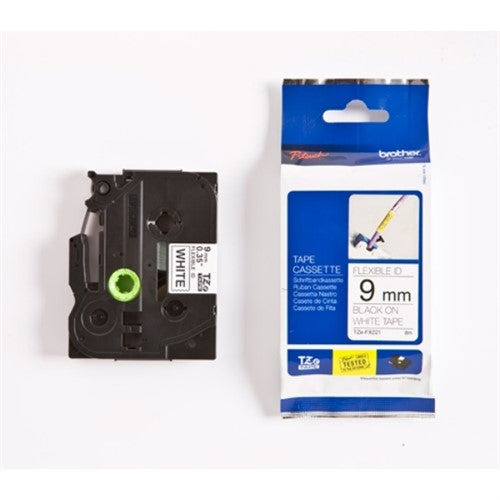 TZE-FX221 P-Touch Ribbon, 9mm x 8m
