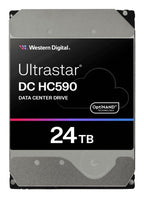 Western Digital DC HC590 internal hard drive 24 TB 7200 RPM 3.5" Serial ATA