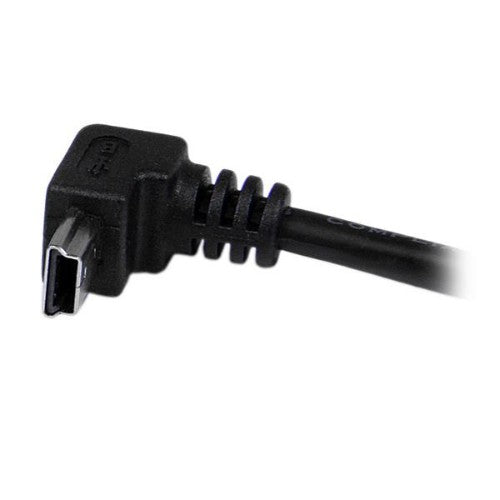StarTech.com USBAMB2MD USB cable USB 2.0 78.7" (2 m) USB A Mini-USB B 0.48 Gbit/s Black