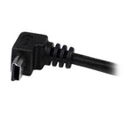 StarTech.com USBAMB2MD USB cable USB 2.0 78.7" (2 m) USB A Mini-USB B 0.48 Gbit/s Black