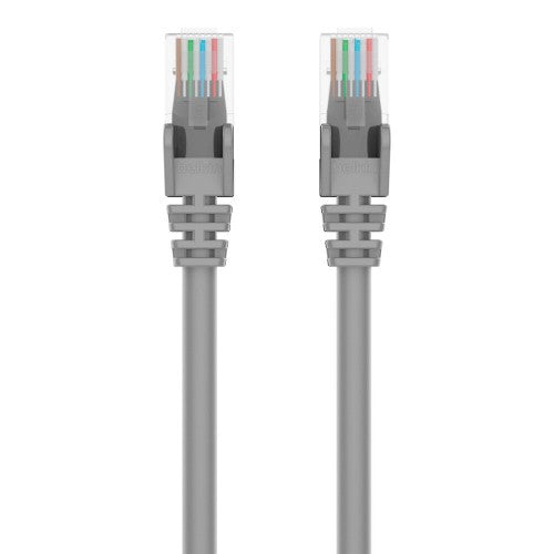 Belkin A3L791-10-H-S networking cable Gray Cat5e